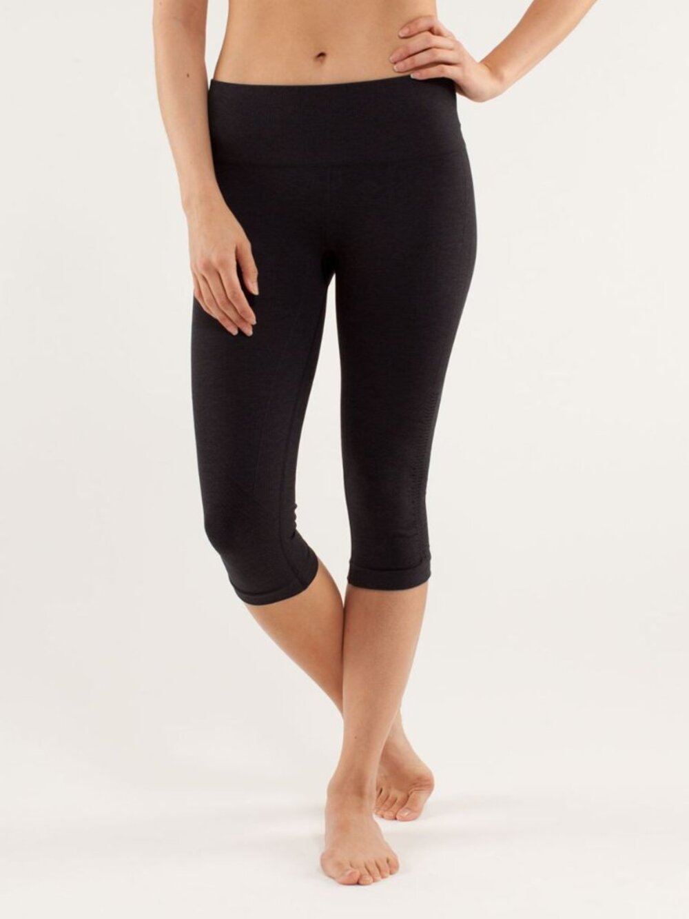Lululemon In The Flow Crop Black
